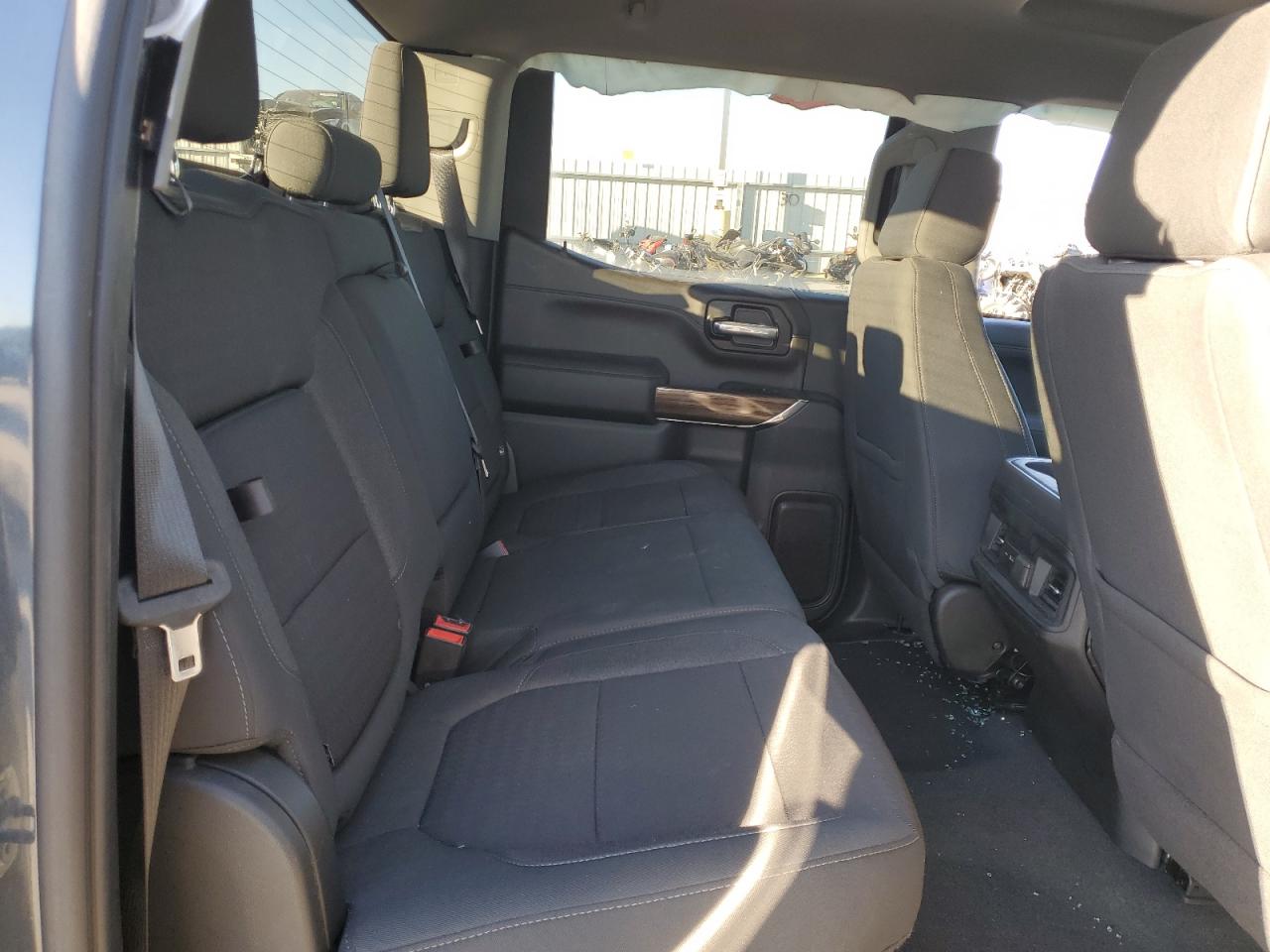 2021 Chevrolet Silverado K1500 Rst VIN: 1GCUYEED1MZ380356 Lot: 81780504