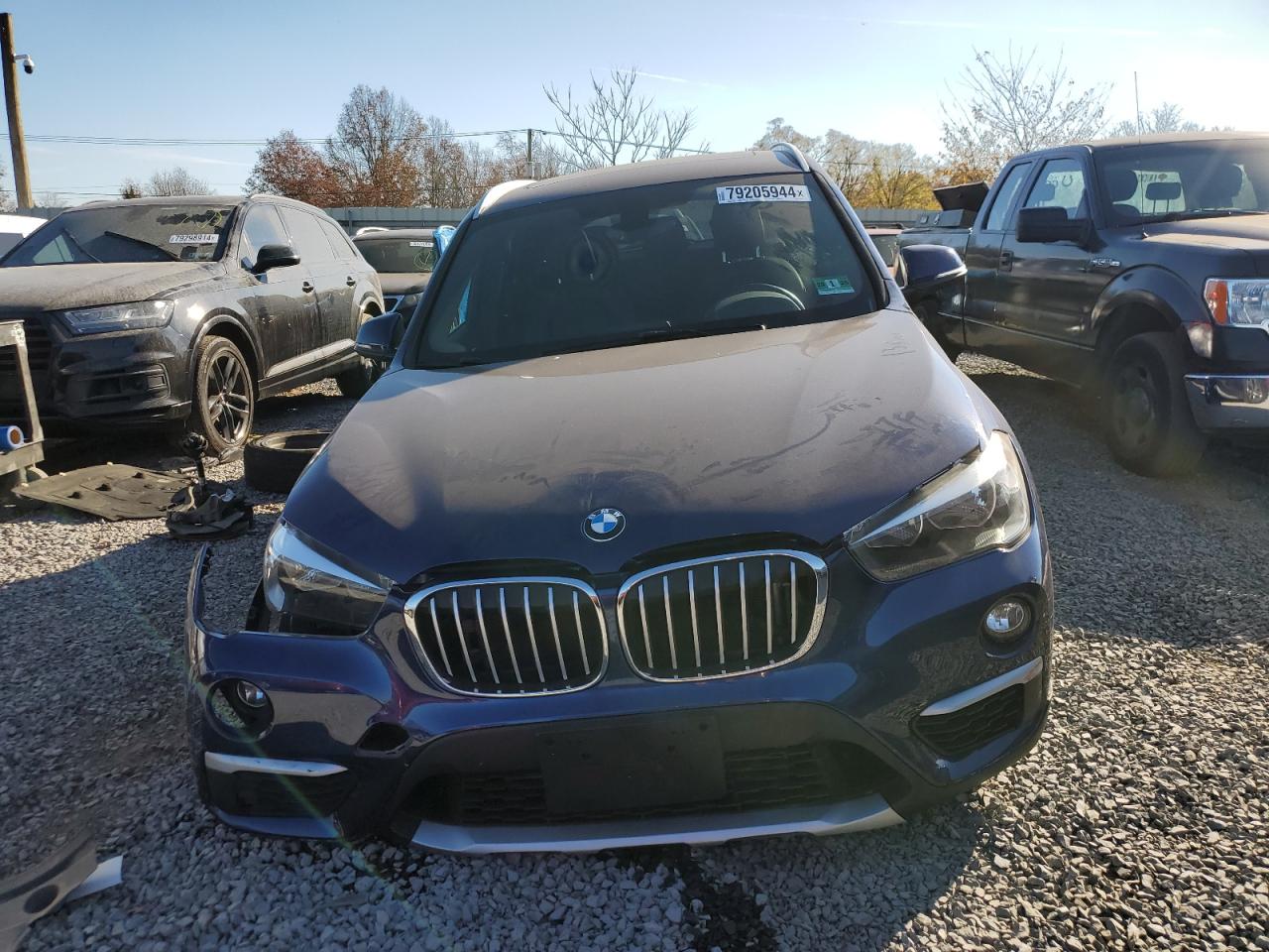 WBXHT3C33J5K23979 BMW X1 2018. Фото: 4
