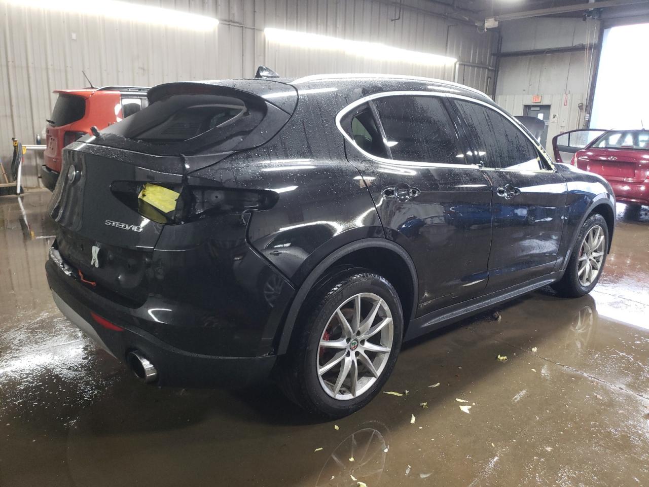 2018 Alfa Romeo Stelvio Ti VIN: ZASFAKBN9J7B62754 Lot: 80777114