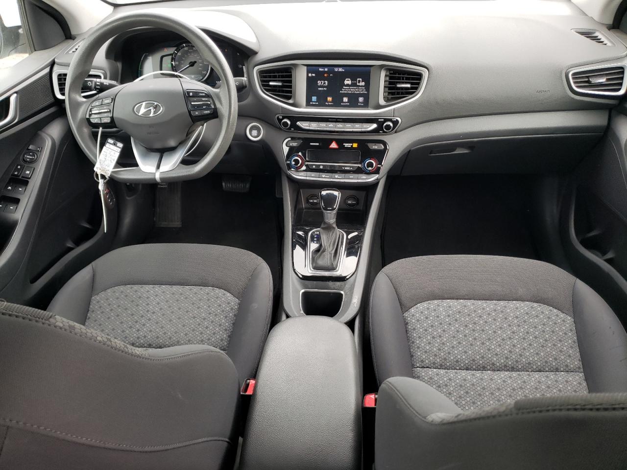 KMHC65LC4JU096316 HYUNDAI IONIQ 2018