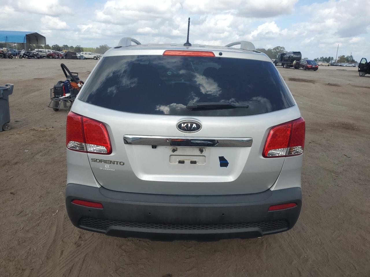 2013 Kia Sorento Lx VIN: 5XYKT4A67DG325237 Lot: 79341154