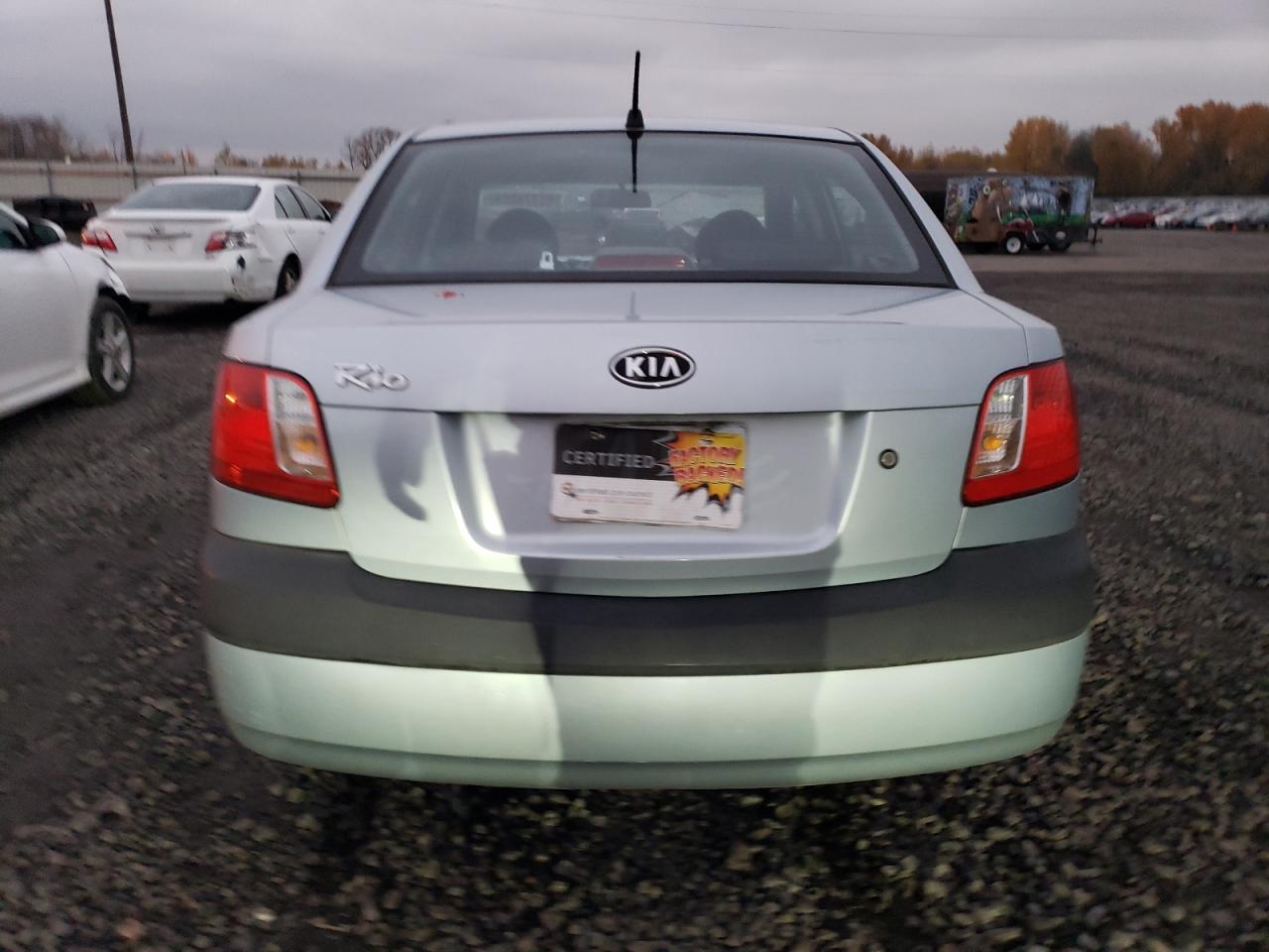 2006 Kia Rio VIN: KNADE123766031684 Lot: 82376024