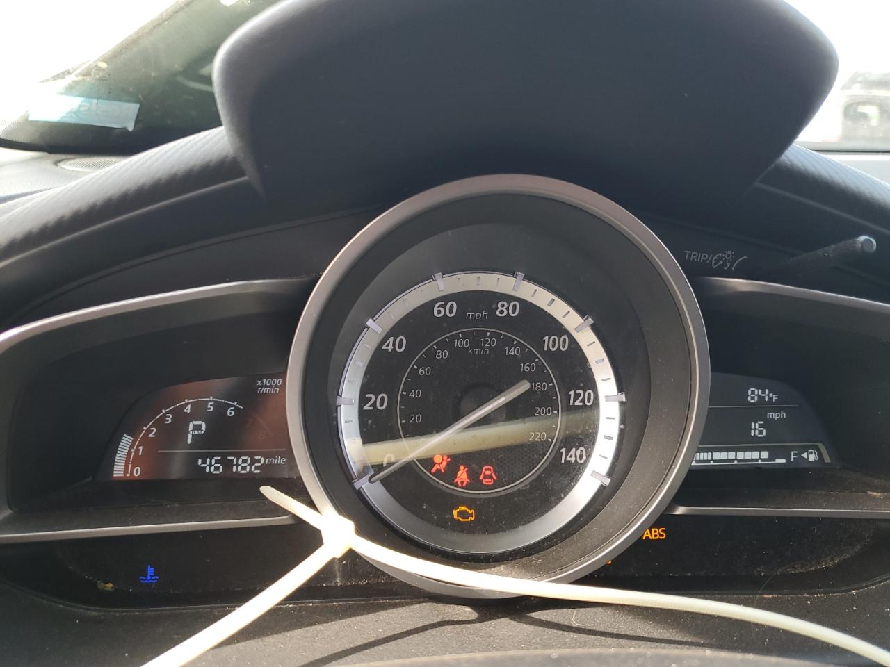 JM1DKFC7XH0166531 MAZDA CX-3 2017
