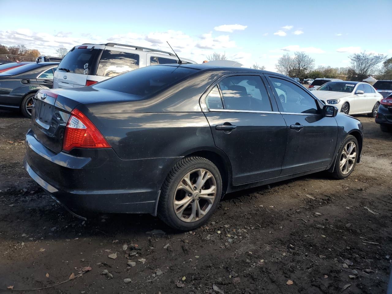 2012 Ford Fusion Se VIN: 3FAHP0HA6CR203822 Lot: 79897644