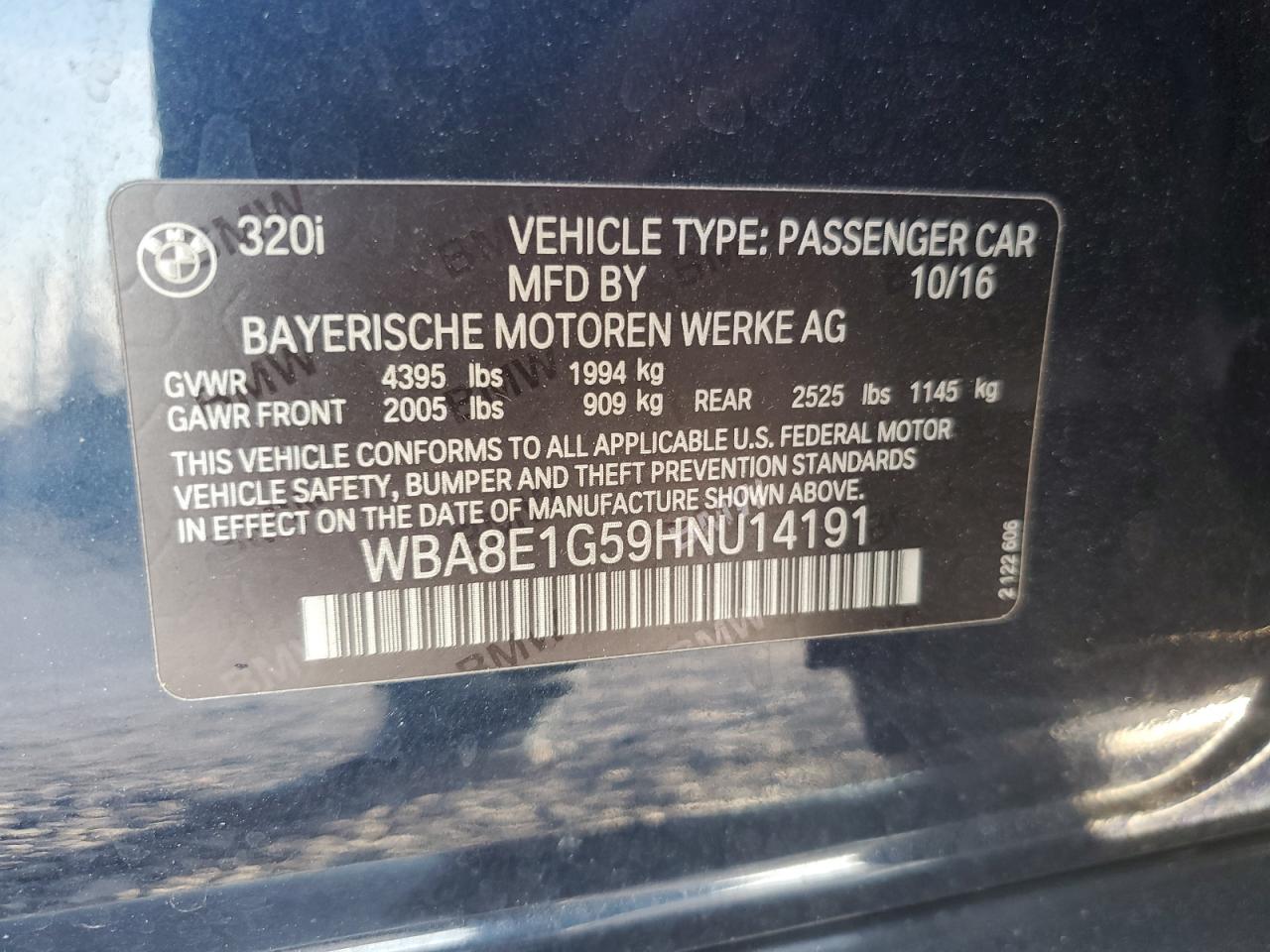 2017 BMW 3er - Image 12