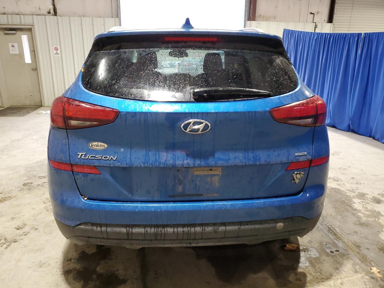2019 Hyundai Tucson Limited VIN: KM8J3CA45KU864161 Lot: 79133984