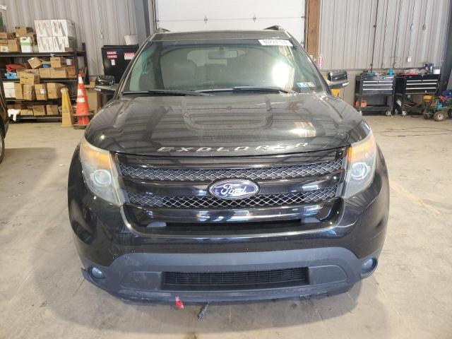  FORD EXPLORER 2014 Черный