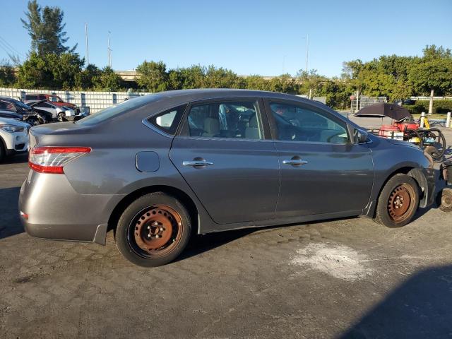  NISSAN SENTRA 2015 Gray