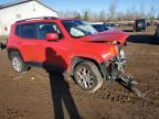 2015 Jeep Renegade Latitude на продаже в Davison, MI - Front End