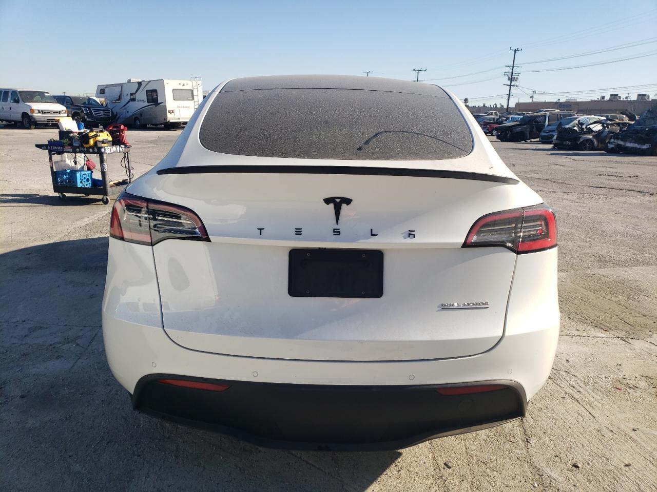 2020 Tesla Model Y VIN: 5YJYGDEE3LF036247 Lot: 79346154