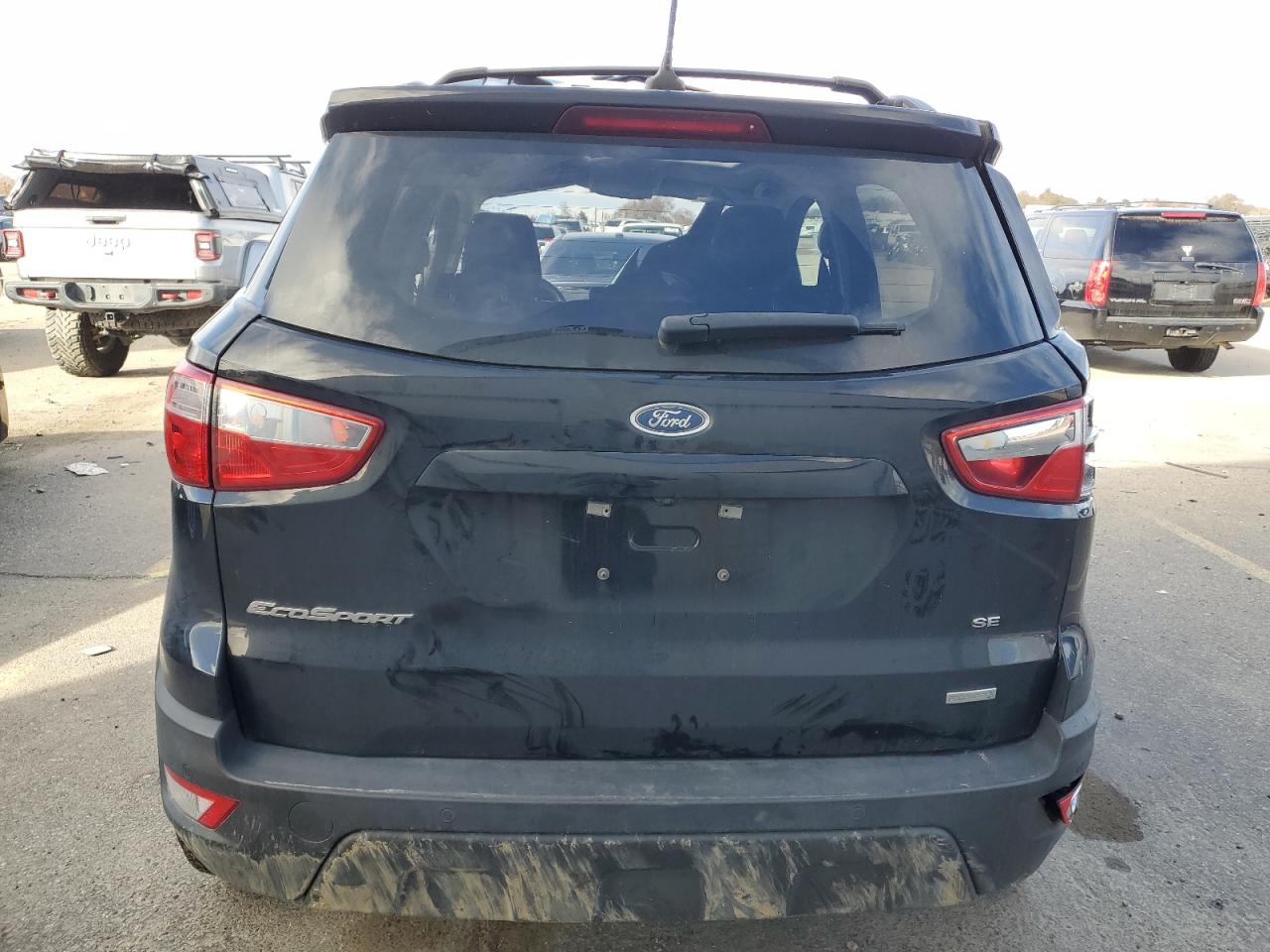 2019 Ford Ecosport Se VIN: MAJ3S2GE0KC277887 Lot: 80537314