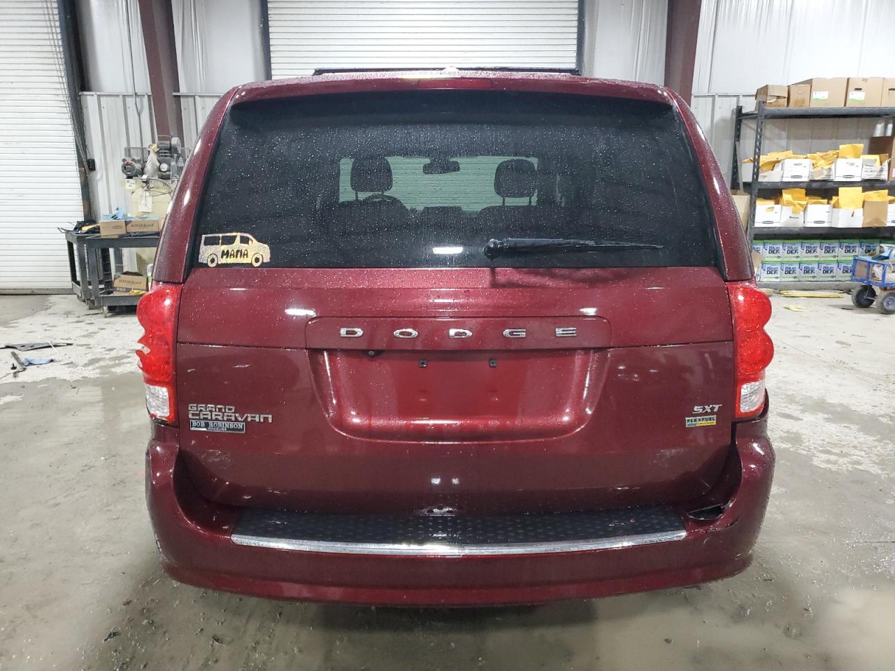 VIN 2C4RDGCG2JR342165 2018 DODGE CARAVAN no.6