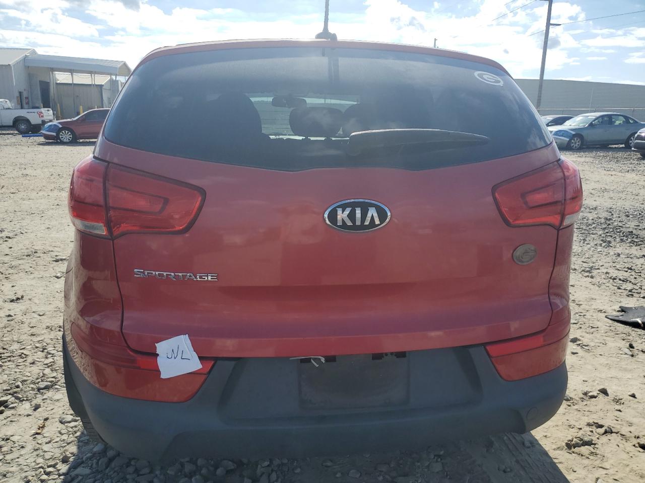 2015 Kia Sportage Lx VIN: KNDPB3AC2F7760854 Lot: 81364294