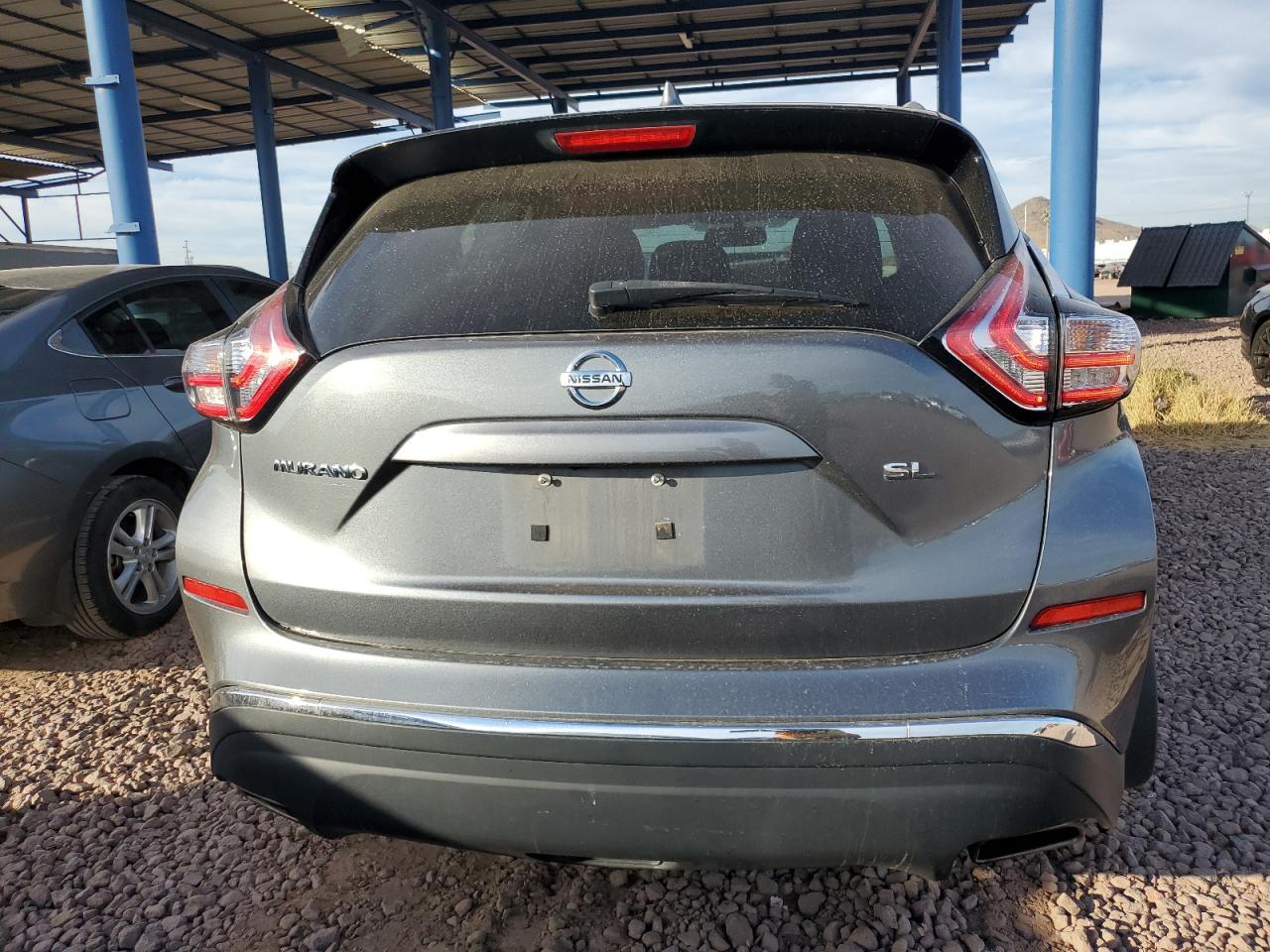 2017 Nissan Murano S VIN: 5N1AZ2MG3HN131592 Lot: 79124194