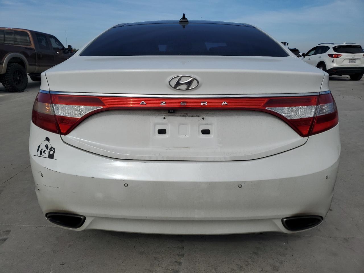 VIN KMHFH4JGXDA245793 2013 HYUNDAI AZERA no.6