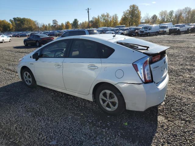 Хетчбеки TOYOTA PRIUS 2012 Білий