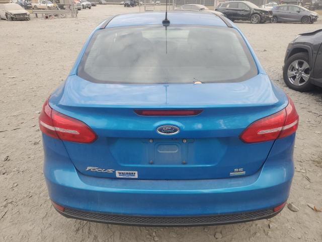  FORD FOCUS 2017 Blue