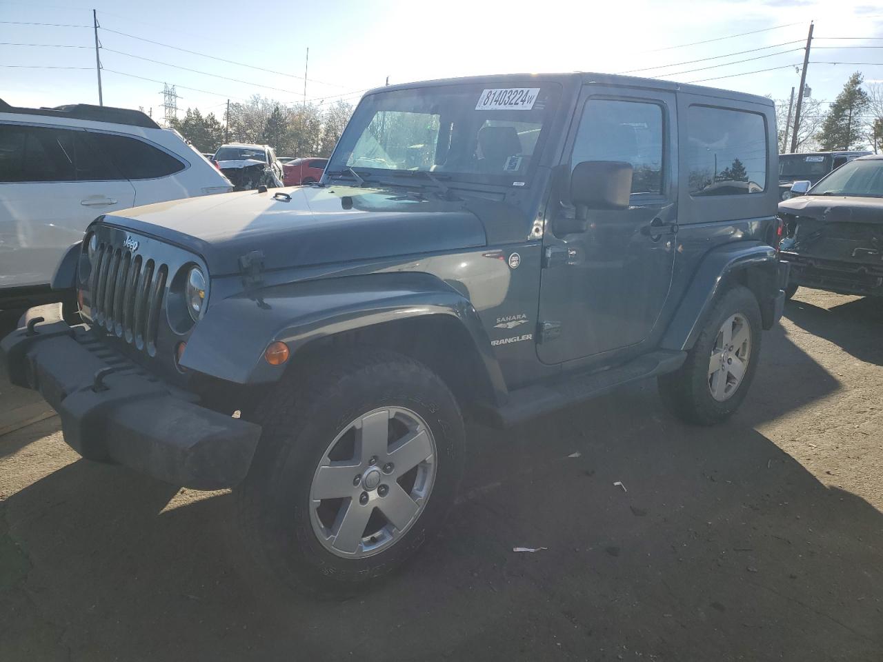 2007 Jeep Wrangler - Image 1