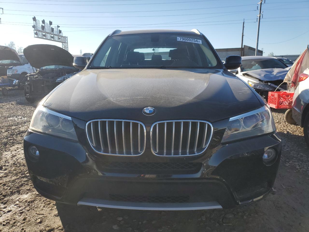 VIN 5UXWX9C54E0D09545 2014 BMW X3 no.5