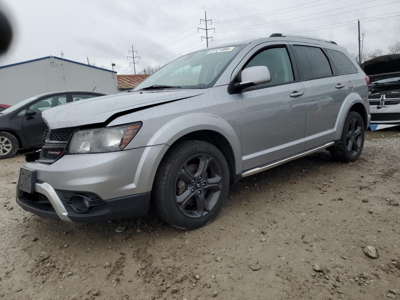 VIN 3C4PDDGG2JT515163 2018 DODGE JOURNEY no.1