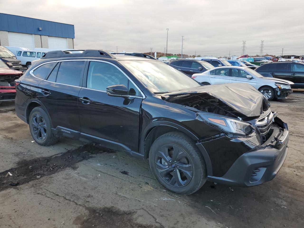 2021 Subaru Outback - Image 4
