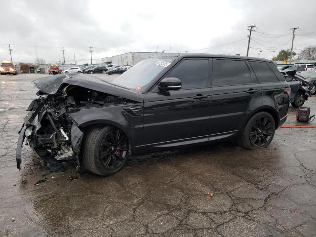  LAND ROVER RANGEROVER 2019 Чорний