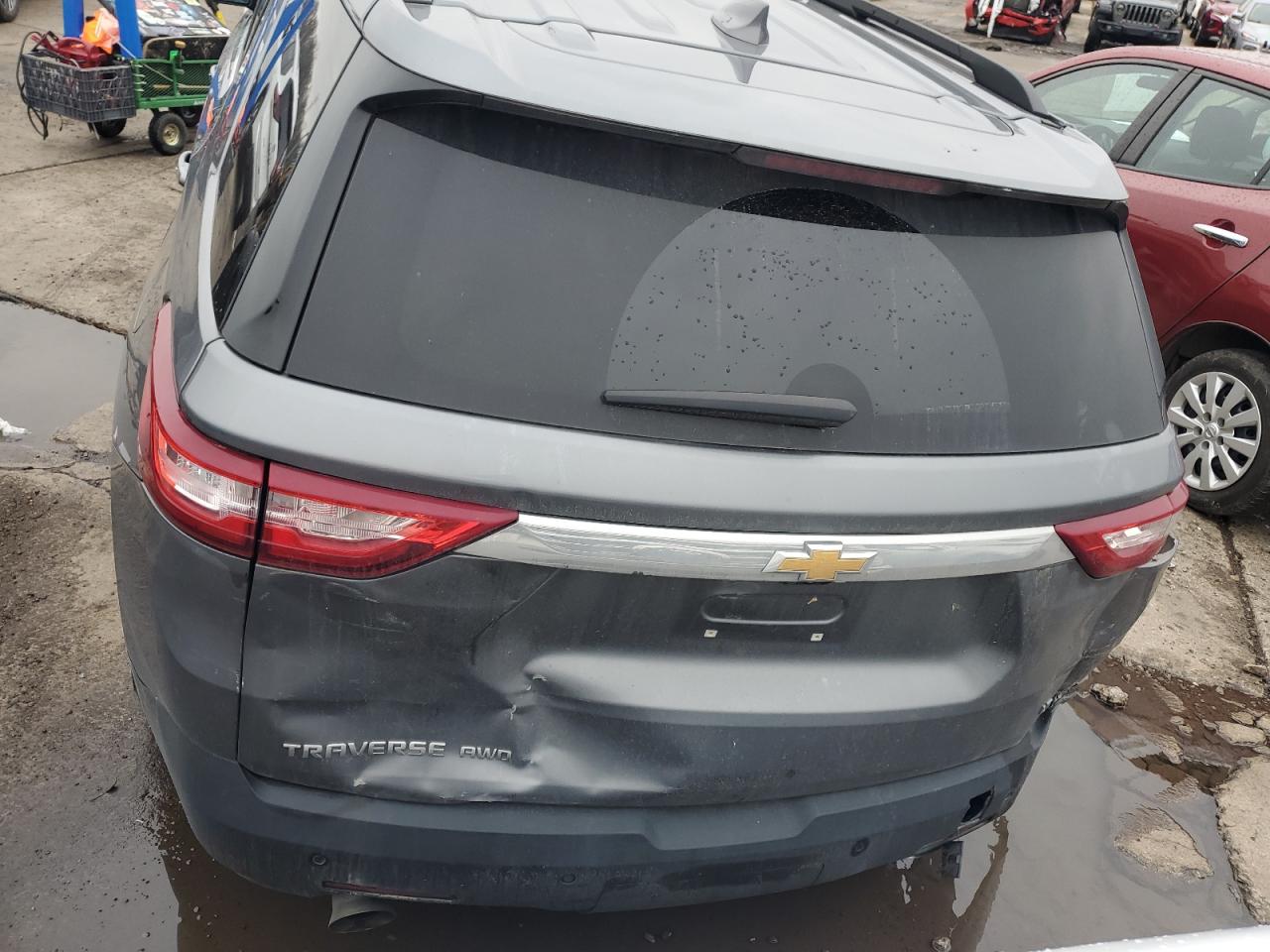 2021 Chevrolet Traverse Lt VIN: 1GNEVHKW0MJ131850 Lot: 80745064