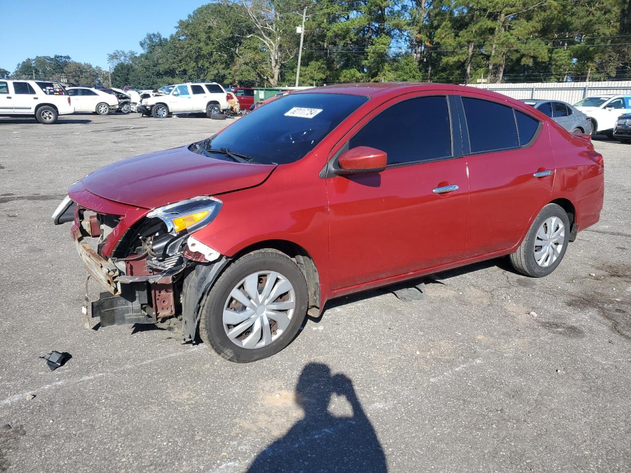 2015 Nissan Versa - Image 1