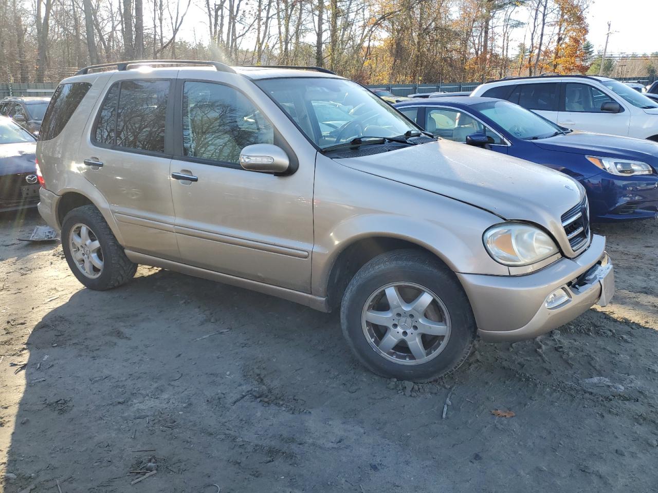 2005 Mercedes-Benz Ml 500 VIN: 4JGAB75E65A531504 Lot: 79095264