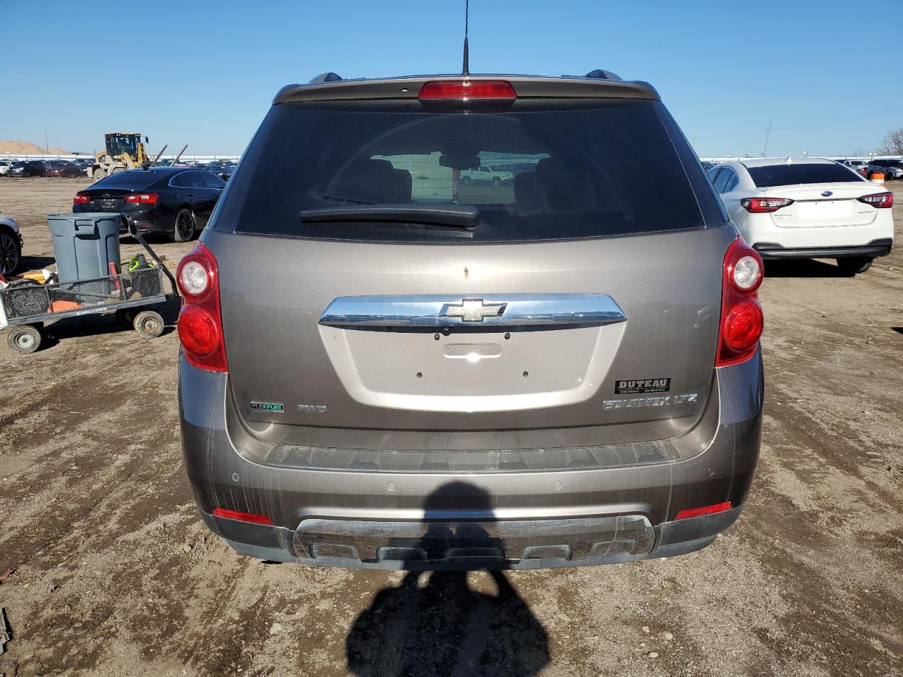 2012 Chevrolet Equinox Ltz VIN: 2GNFLGEK4C6196418 Lot: 81147914