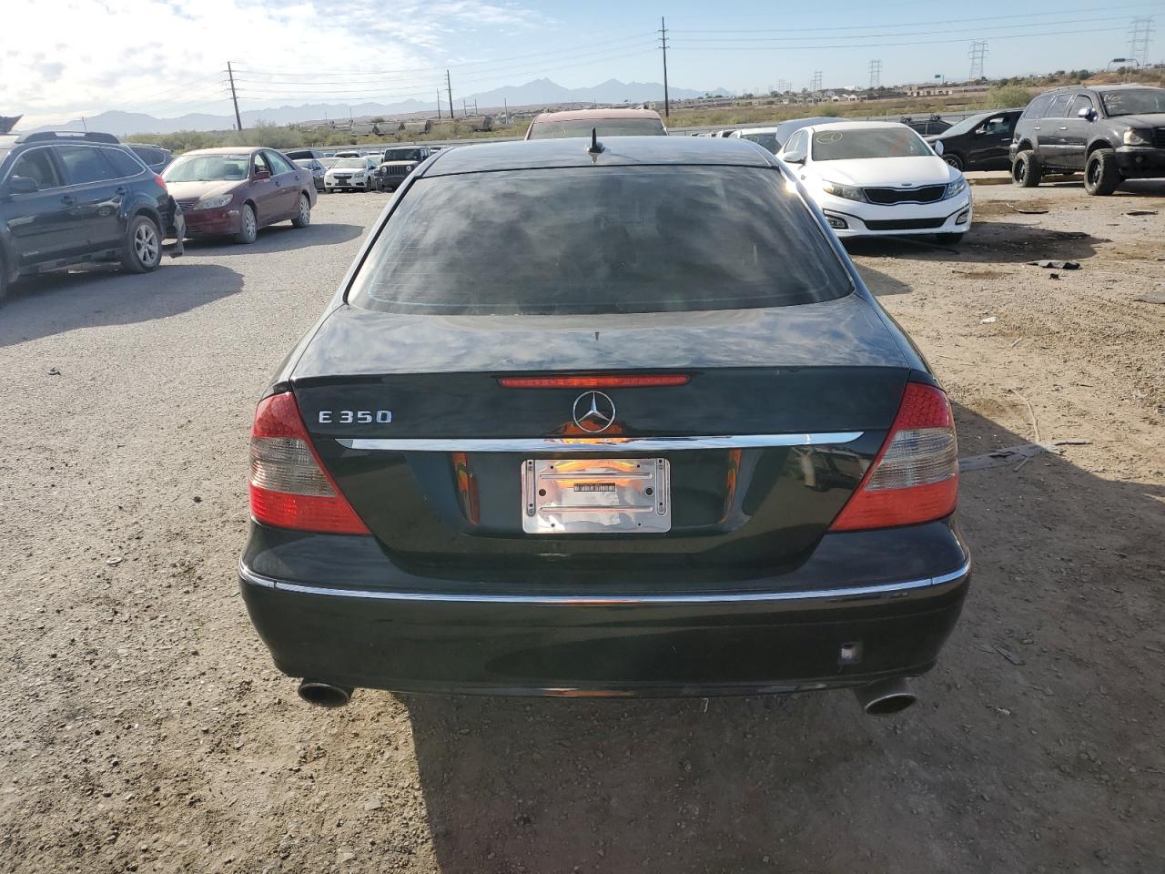 2007 Mercedes-Benz E 350 VIN: WDBUF56X27B133325 Lot: 78944864