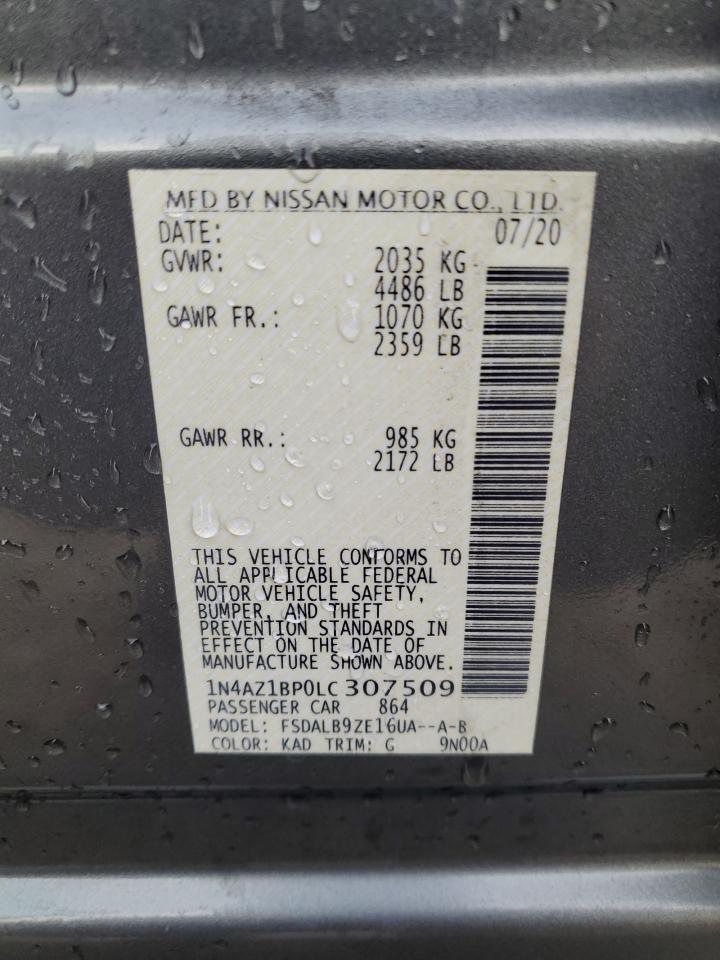 2020 Nissan Leaf - Image 13