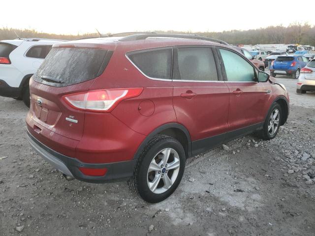  FORD ESCAPE 2014 Czerwony