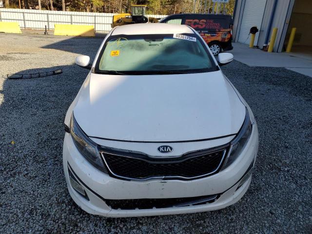  KIA OPTIMA 2015 Белы