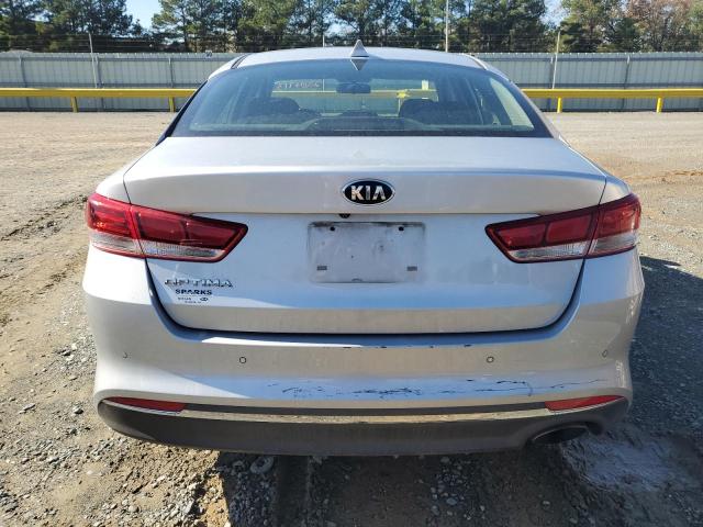  KIA OPTIMA 2018 Silver