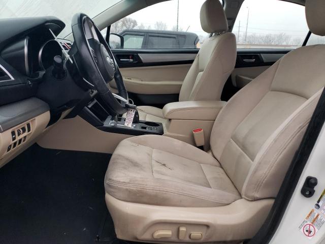  SUBARU LEGACY 2015 Biały