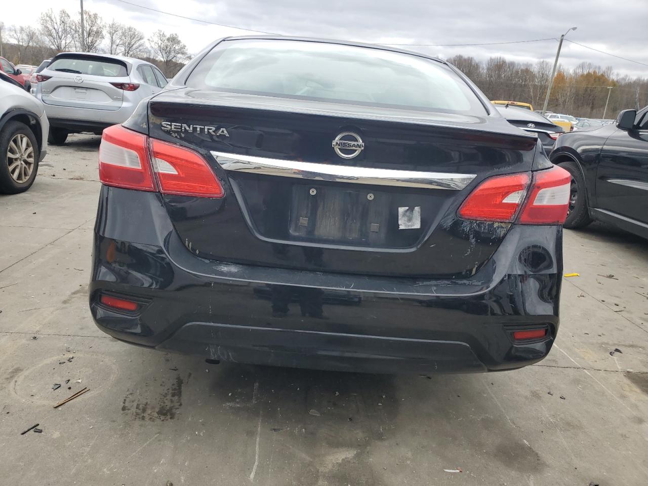 2017 Nissan Sentra S VIN: 3N1AB7AP1HY211165 Lot: 80393144