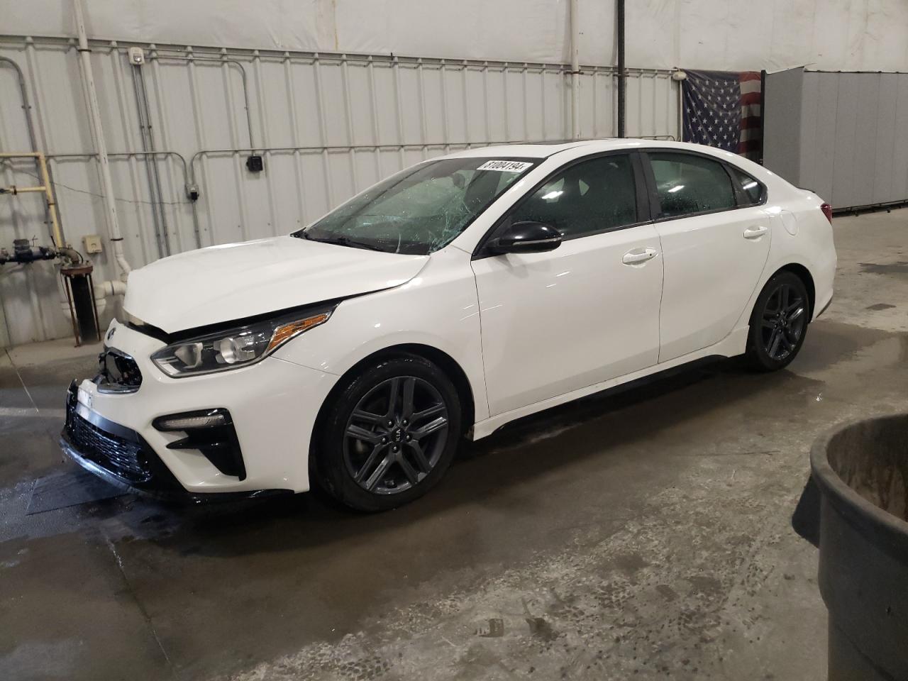 2020 Kia Forte Gt Line VIN: 3KPF34AD2LE165344 Lot: 81004194