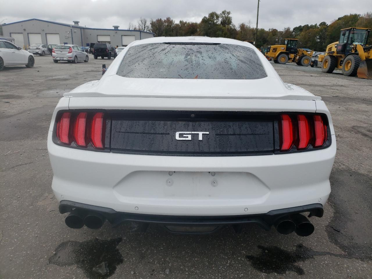 2018 Ford Mustang Gt VIN: 1FA6P8CF7J5116407 Lot: 80985704