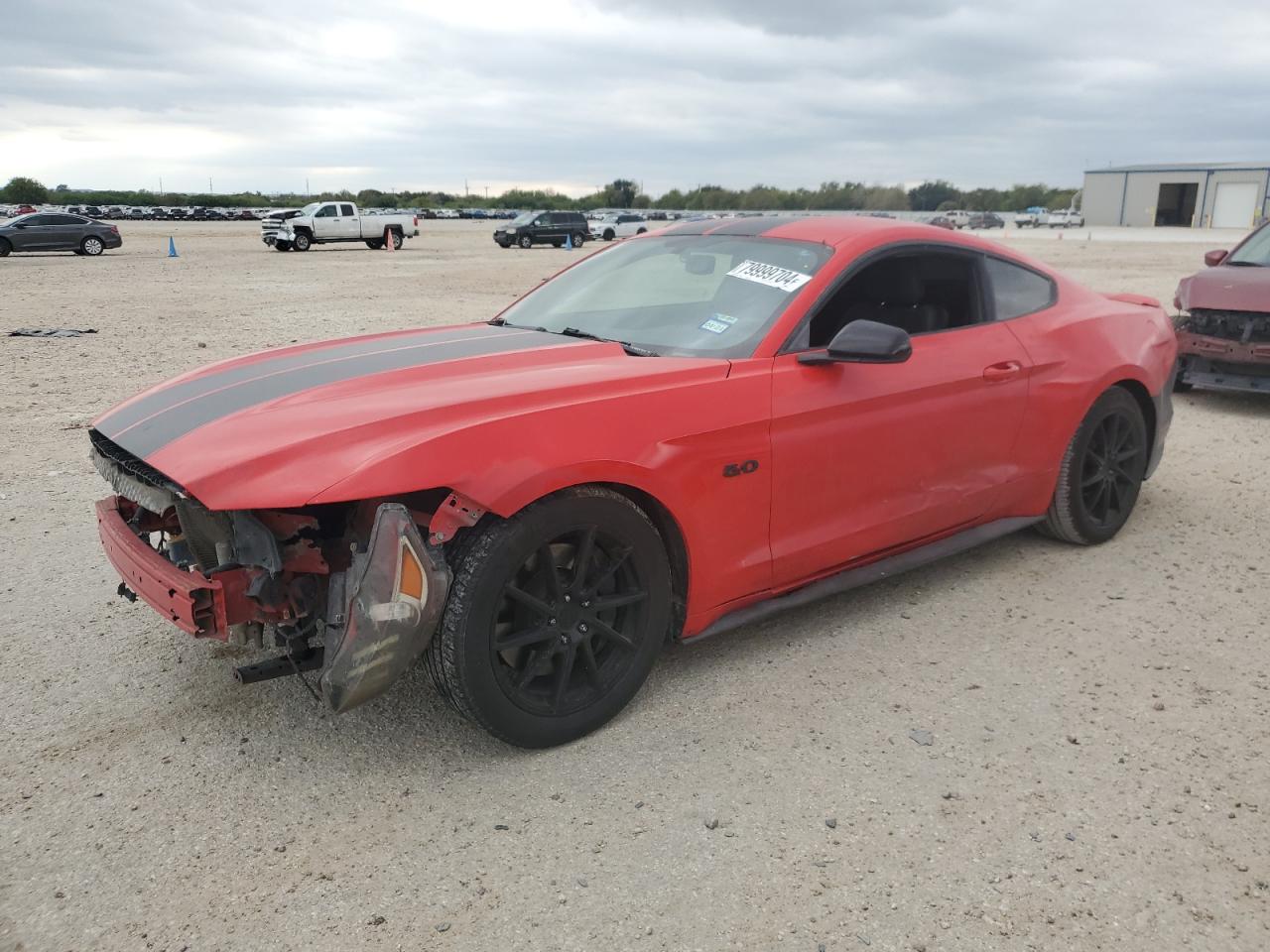 2016 FORD MUSTANG