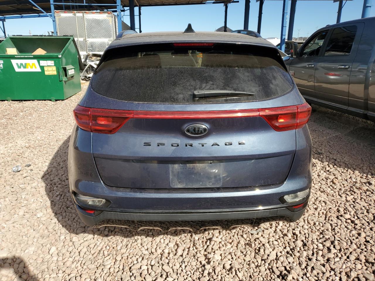 2021 Kia Sportage S VIN: KNDP63AC4M7854803 Lot: 79623464