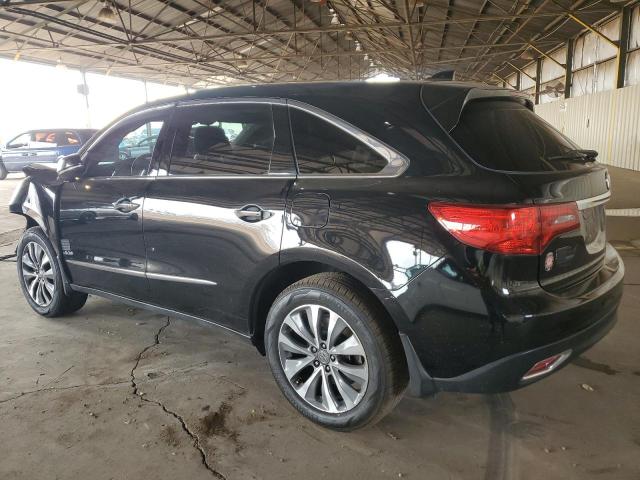  ACURA MDX 2016 Черный