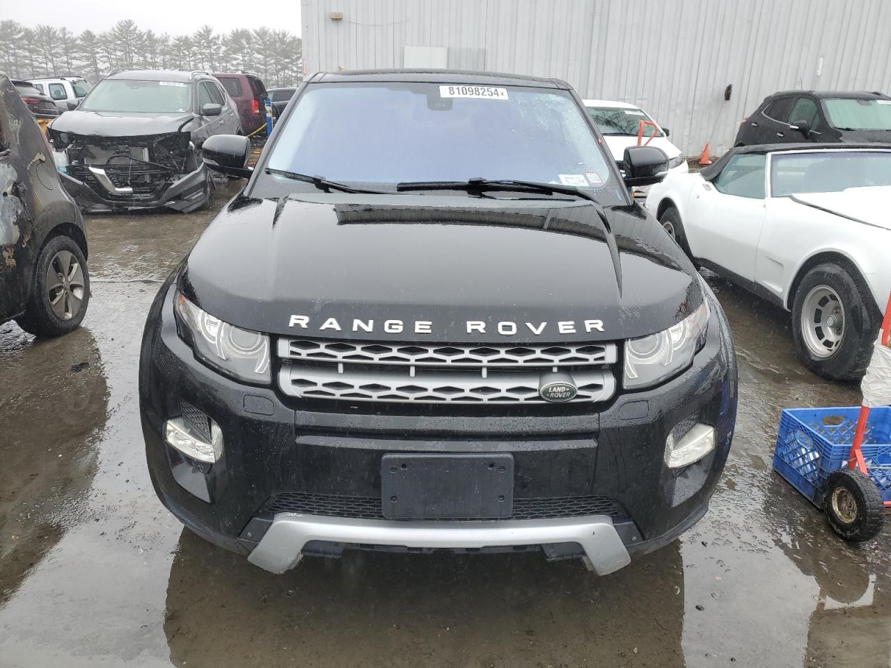 2013 Land Rover Range Rover Evoque Dynamic Premium VIN: SALVT2BG7DH821700 Lot: 81098254