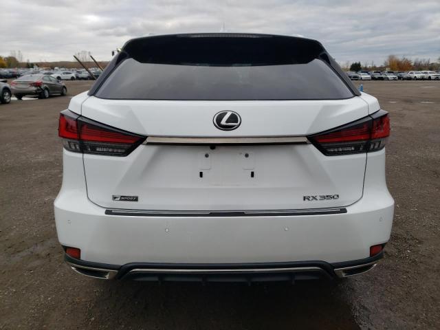  LEXUS RX 350 F S 2020 Белый