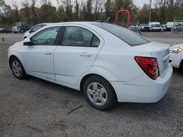 Sedans CHEVROLET SONIC 2015 White