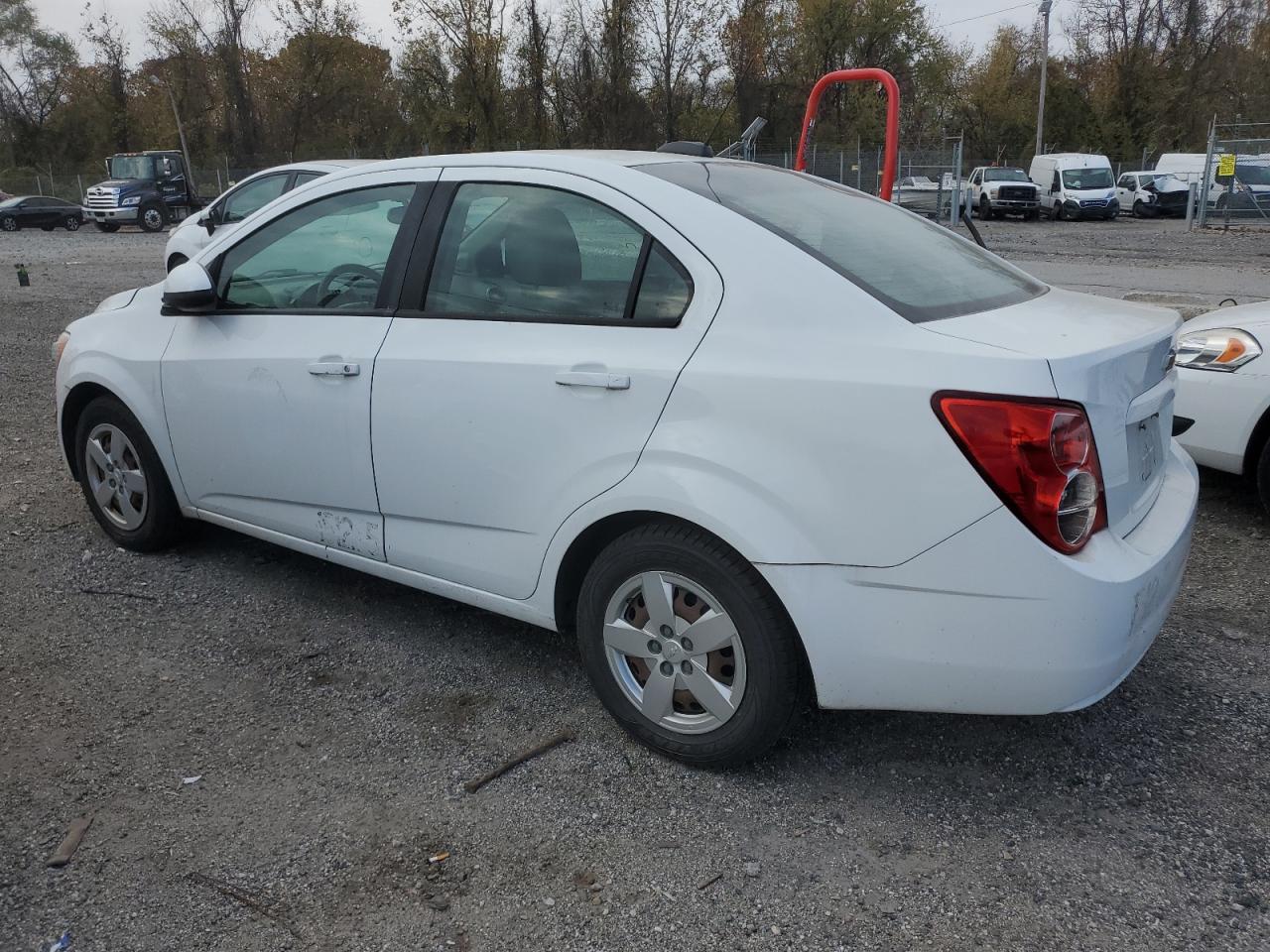 2015 Chevrolet Sonic Ls VIN: 1G1JA5SG6F4118394 Lot: 72748584