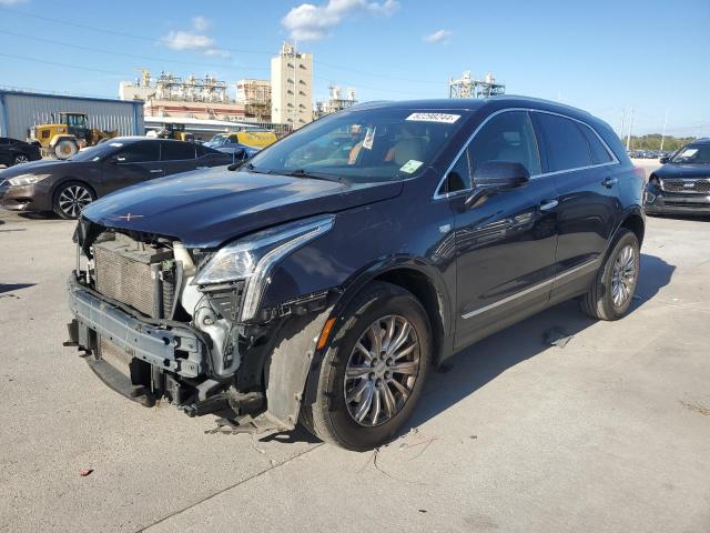 Паркетники CADILLAC XT5 2017 Синий