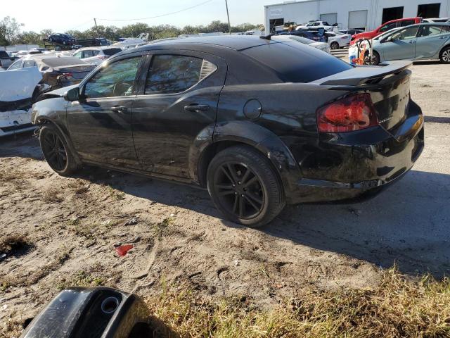  DODGE AVENGER 2013 Чорний