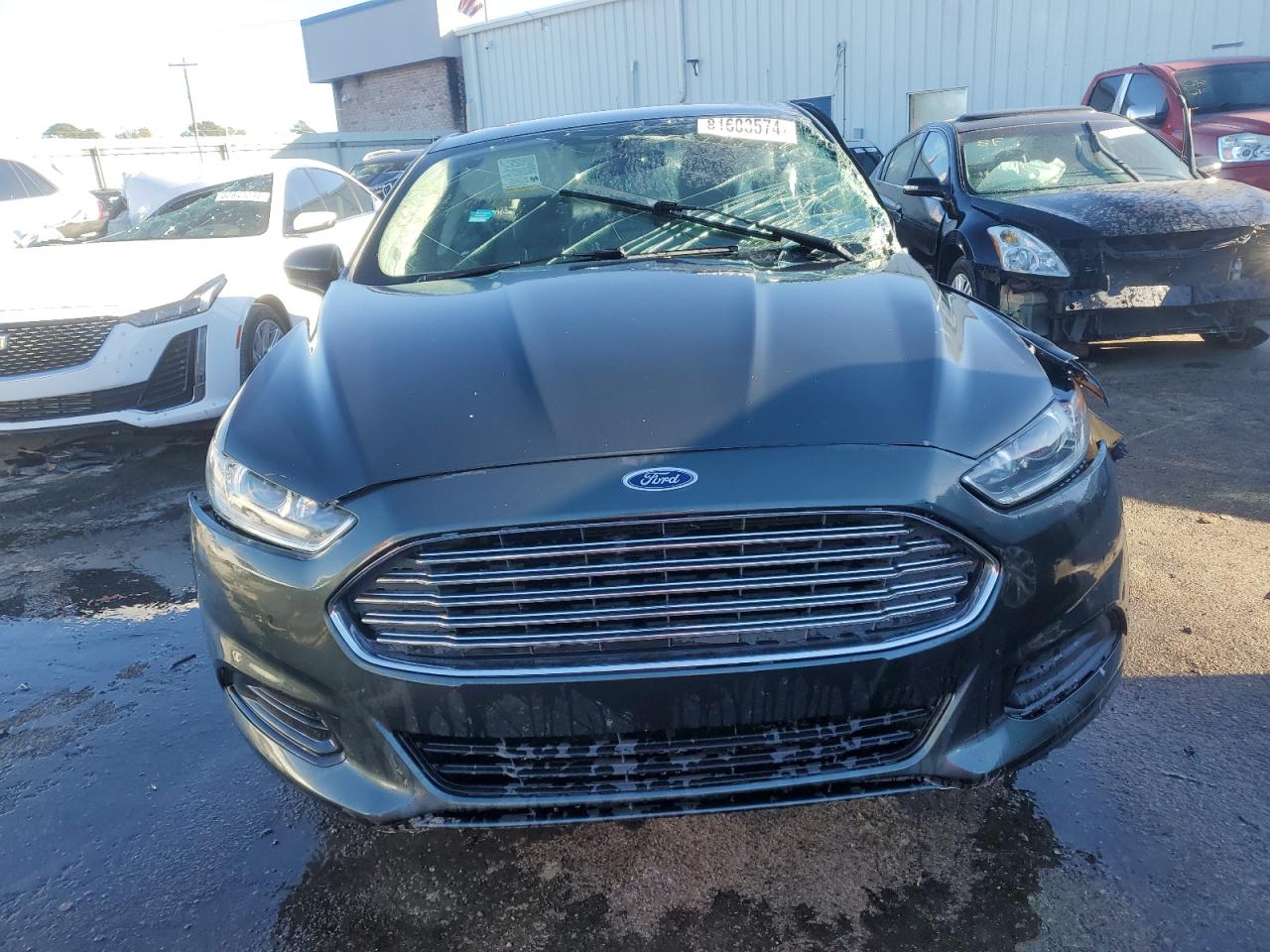 VIN 3FA6P0G75FR300768 2015 FORD FUSION no.5