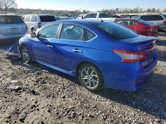  NISSAN SENTRA 2015 Blue